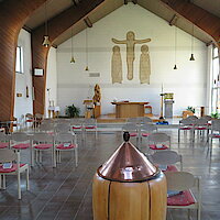 Gottesdienstorte während der Kirchenrenovierung