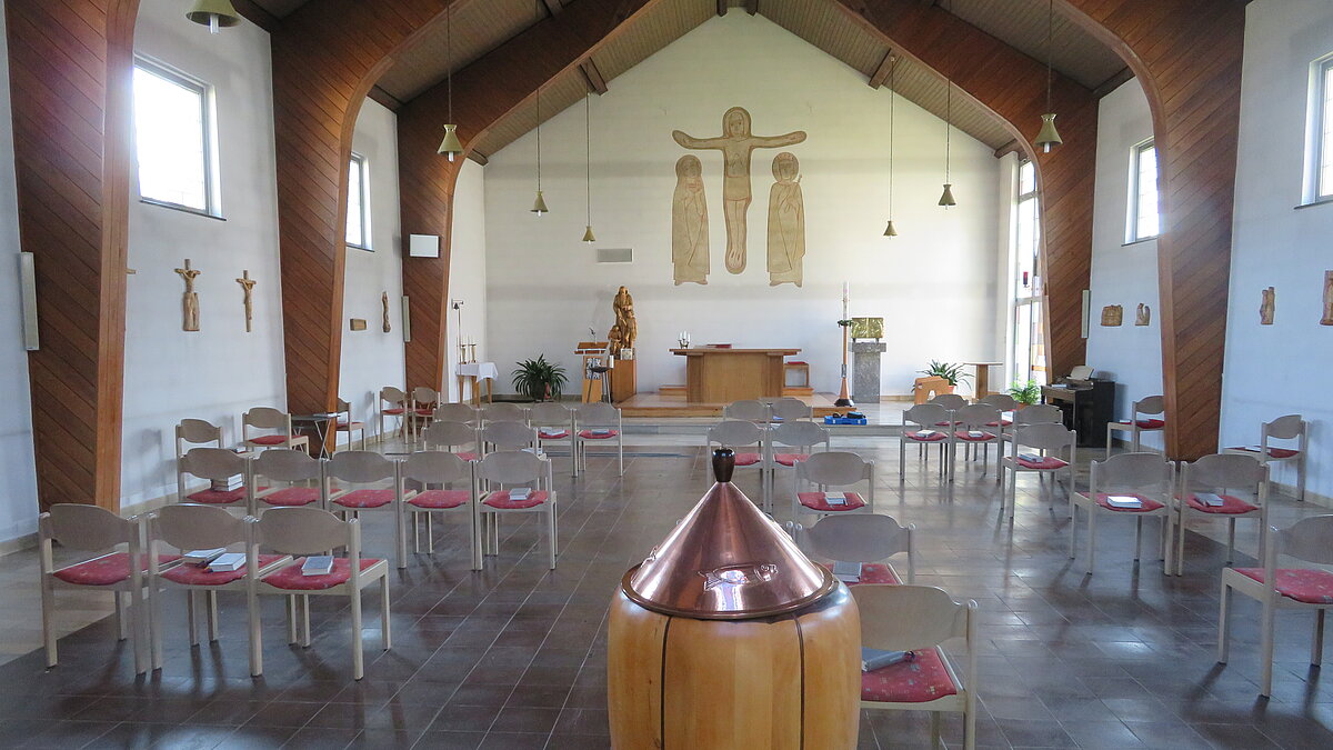 Gottesdienstorte während der Kirchenrenovierung